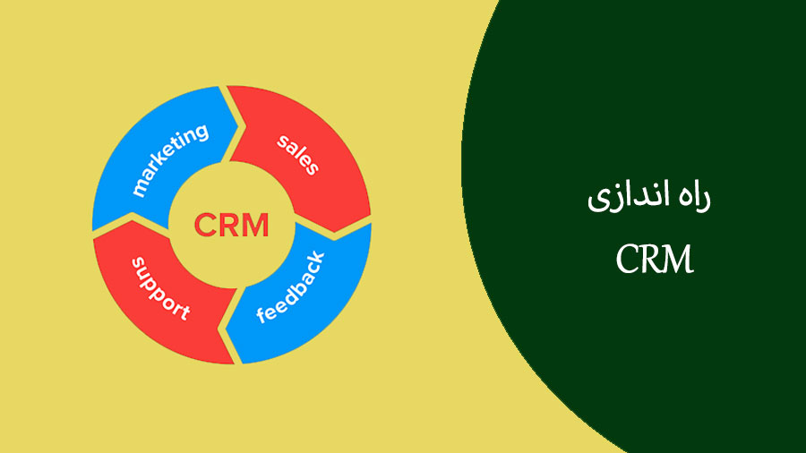 پیاده سازی CRM