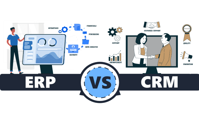 crm vs erp