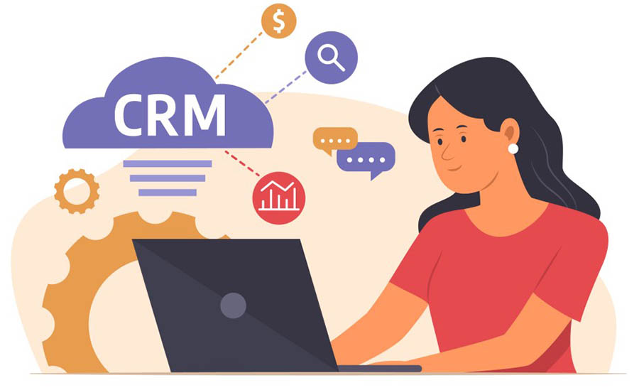 CRM ابری