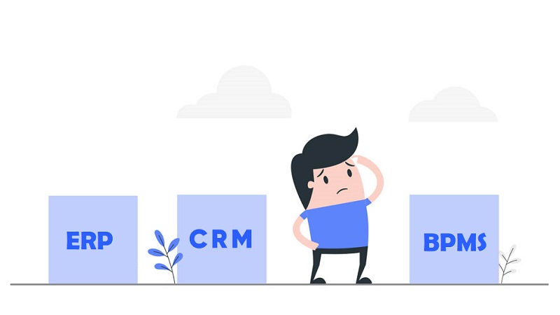 اتصال BPMS با ERP یا CRM