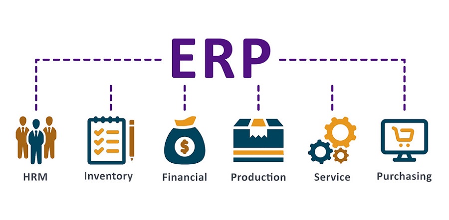 کاربرد ERP و تفاوت کاربردی آن با اتوماسیون اداری